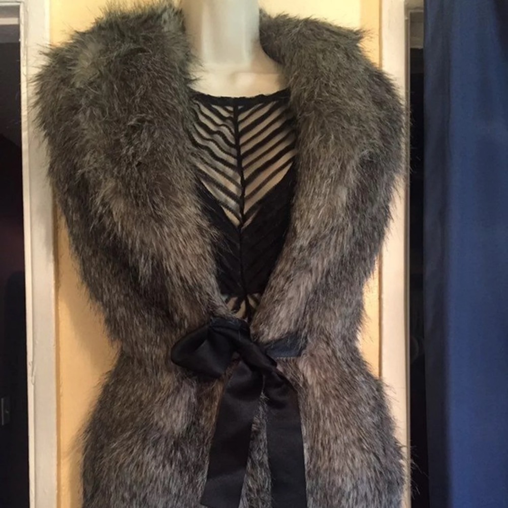 Women Fur Jacket ANDREA Brand
